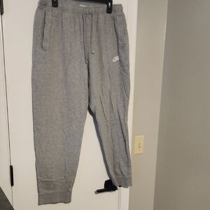 Nike Mens Gray Sweatpants